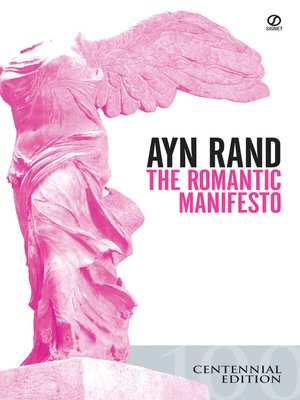 cover image of The Romantic Manifesto